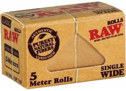 RAW Classic Rolls Ρολό Single Wide - 5 Μέτρα