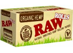 RAW Organic Hemp Rolls Ρολό - 5 Μέτρα