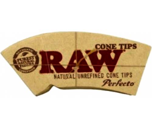 RAW Cone Tips Τζιβάνα - Κωνική - Τιμή: 0,39€