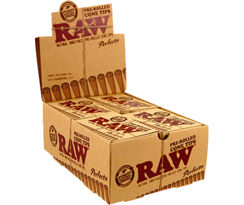 RAW Pre-Rolled Cone Tips Τζιβάνα - Κωνική Προτυλιγμένη 20τεμ. - Τιμή: 18,80€