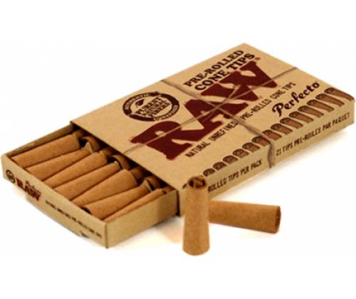 RAW Pre-Rolled Cone Tips Τζιβάνα - Κωνική Προτυλιγμένη - Τιμή: 0,99€
