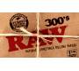 RAW 300's Χαρτάκια Classic - Ακατέργαστο - 1¼ - Τιμή: 2,40€