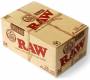 RAW Papers Classic - Raw - 1¼ With Tips 24pcs - Price: 15,90€