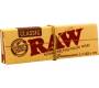 RAW Χαρτάκια Classic - Ακατέργαστο - 1¼ με Τζιβάνα - Τιμή: 0,80€