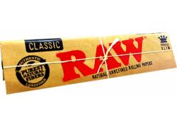 RAW Χαρτάκια Classic - Ακατέργαστο - King Size Slim