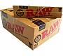 RAW Χαρτάκια Classic - Ακατέργαστο - King Size Slim 50τεμ. - Τιμή: 26,80€