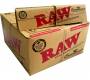 RAW Χαρτάκια Classic - Ακατέργαστο - King Size Slim με Τζιβάνα 24τεμ. - Τιμή: 18,90€