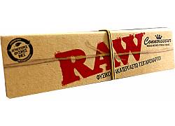 RAW Χαρτάκια Classic - Ακατέργαστο - King Size Slim με Τζιβάνα