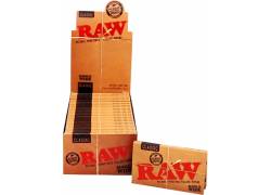 RAW Χαρτάκια Classic - Ακατέργαστο - Single Wide Double 25τεμ.