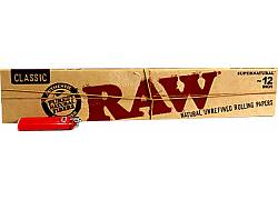 RAW Χαρτάκια Classic - Ακατέργαστο - SuperNatural 12 inches