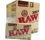 RAW 300's Χαρτάκια - Organic Hemp - 1¼ 40τεμ. - Τιμή: 104,00€