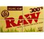 RAW 300's Χαρτάκια - Organic Hemp - 1¼ - Τιμή: 2,80€
