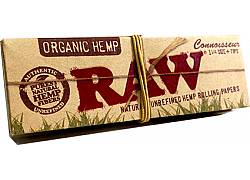 RAW Paper - Organic Hemp - 1¼ with Tips