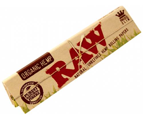 RAW Χαρτάκια - Organic Hemp - King Size Slim - Τιμή: 0,79€