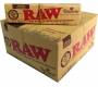 RAW Papers - Organic Hemp - King Size Slim with Tips 24pcs -  Price: 18,80€