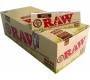 RAW Χαρτάκια - Organic Hemp - Single Wide 50τεμ. - Τιμή: 13,80€