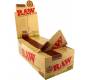 RAW Papers - Organic Hemp - Single Wide Double-Window 25pcs -  Price: 11,50€