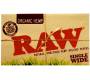 RAW Χαρτάκια - Organic Hemp - Single Wide Double - Τιμή: 0,47€