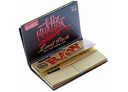 RAW Wiz Khalifa Loud Χαρτάκια - Ακατέργαστο - 1¼ με Τζιβάνες και Δισκ