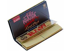 RAW Wiz Khalifa Loud Χαρτάκια - Ακατέργαστο - King Size Slim με Τζιβάνες και Δισκάκι