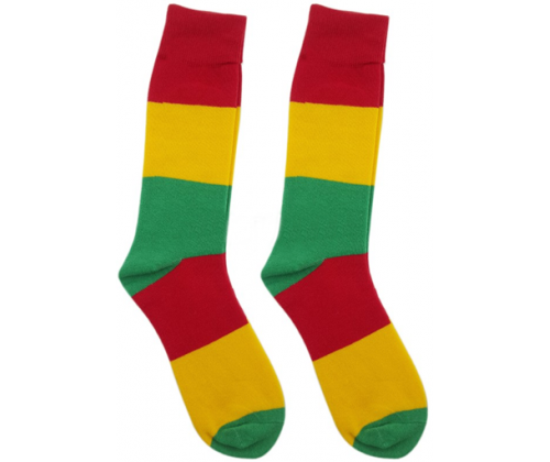 Κάλτσες Μακριές Rasta Colours - Τιμή: 5,70€