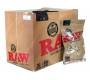 RAW Filter Tips in Bag - Slim -  Price: 1,20€