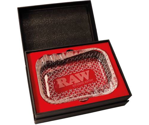 RAW Aficionando Ashtray - Raw Glass Ashtray (16x11cm) - Price: 24,50€