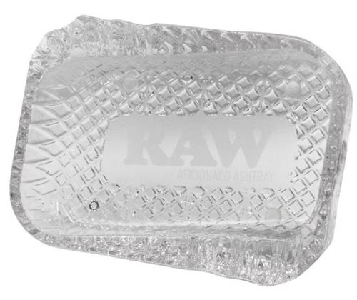 RAW Aficionando Ashtray - Raw Glass Ashtray (16x11cm) - Price: 24,50€