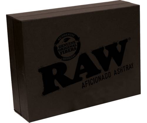 RAW Aficionando Ashtray - Raw Glass Ashtray (16x11cm) - Price: 24,50€
