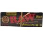RAW Χαρτάκια Black Connoisseur - Ακατέργαστο - 1¼ & Tips - Τιμή: 1,05€