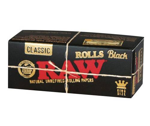 RAW Black Rolls Ρολό King Size - 3 Μέτρα -  Price: 1,20€