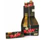 RAW Rolling Papers Black - Raw - Single Wide -  Price: 0,30€