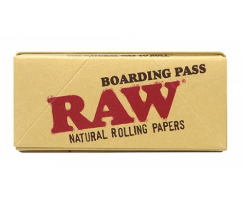 RAW Boarding Pass Pocket Tray Δισκάκι & Shredder Τρίφτης - King Size - Τιμή: 2,90€
