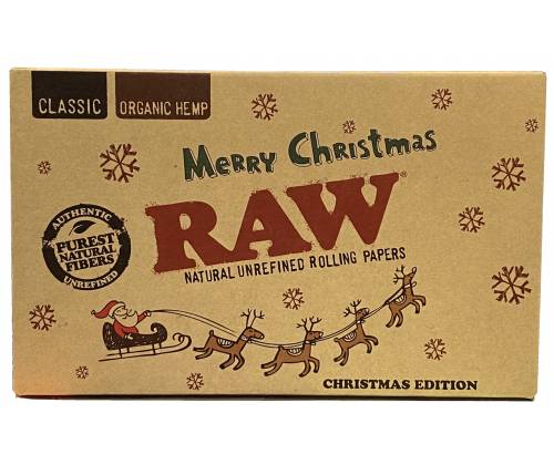 RAW Christmas Box Limited Edition - Τιμή: 31,90€