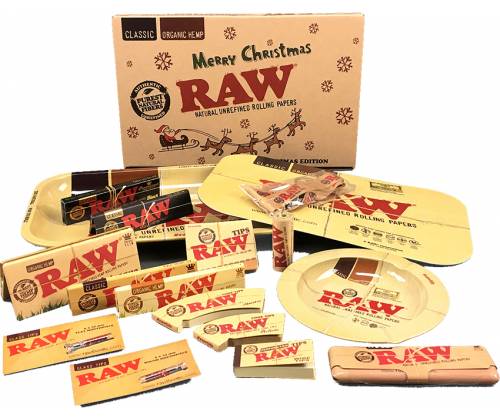 RAW Christmas Box Limited Edition - Τιμή: 31,90€
