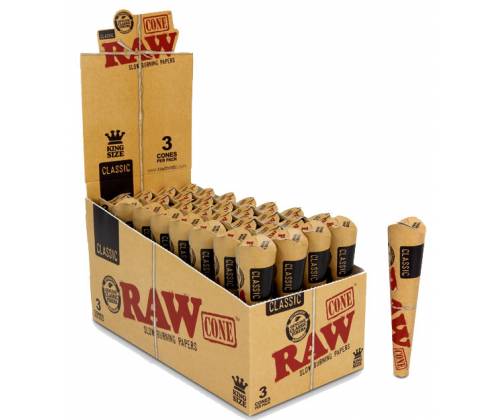 RAW Cone Classic Κώνος - King Size - 32τεμ. - Τιμή: 32,00€