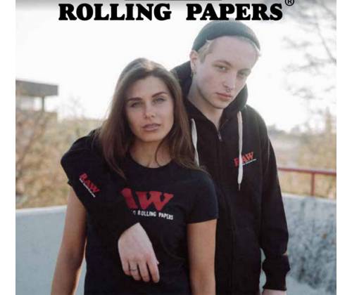 RAWthentic Φούτερ Original Hoodie Black «Raw Edition» - Μαύρο - Τιμή: 69,50€