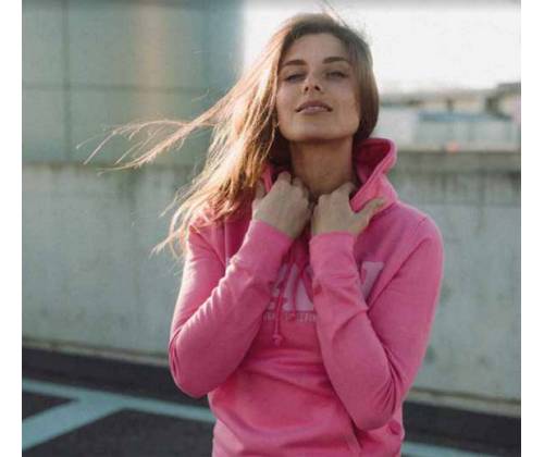 RAWthentic Φούτερ Original Hoodie Pink «Raw Edition» - Ροζ - Τιμή: 49,50€