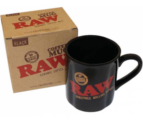 RAW Coffee Mug Black Κεραμική Κούπα Καφέ - Τιμή: 11,90€