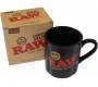 RAW Coffee Mug Black Κεραμική Κούπα Καφέ - Τιμή: 11,90€
