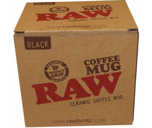 RAW Coffee Mug Black Κεραμική Κούπα Καφέ - Τιμή: 11,90€