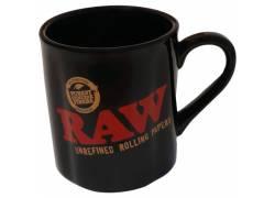 RAW Coffee Mug Black Κεραμική Κούπα Καφέ