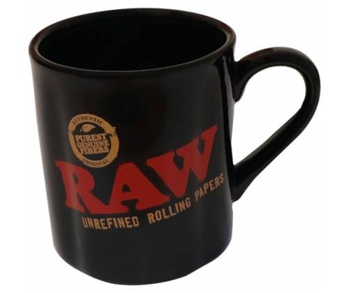RAW Coffee Mug Black Κεραμική Κούπα Καφέ - Τιμή: 11,90€