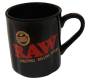 RAW Coffee Mug Black Κεραμική Κούπα Καφέ - Τιμή: 11,90€