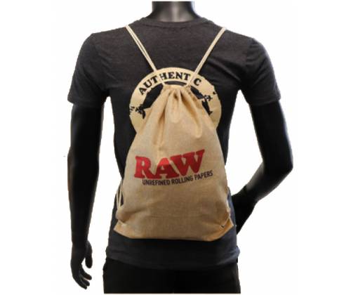 RAW Drawstring Bag Τσάντα Πλάτης - Τιμή: 9,90€