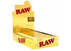 RAW Χαρτάκια Classic Ethereal - Ακατέργαστο - 1¼  50φ. - 24τεμ.
