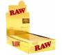 RAW Χαρτάκια Classic Ethereal - Ακατέργαστο - 1¼  50φ. - 24τεμ. - Τιμή: 91,20€