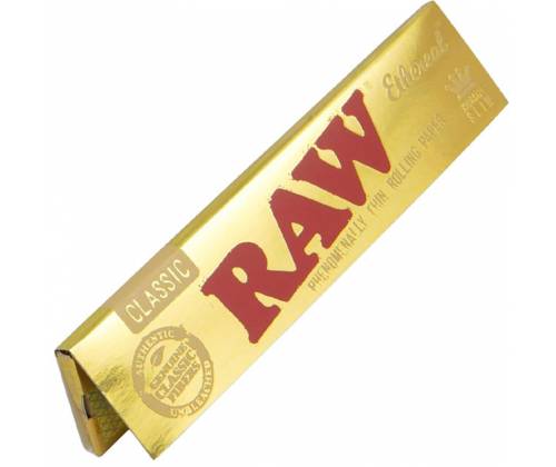 RAW Χαρτάκια Classic Ethereal - Ακατέργαστο - King Size Slim 32φ. - Τιμή: 2,85€