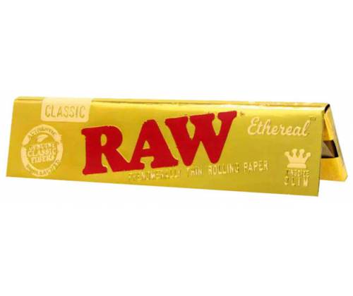 RAW Χαρτάκια Classic Ethereal - Ακατέργαστο - King Size Slim 32φ. - Τιμή: 2,85€