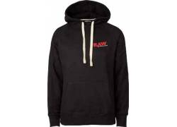 RAWthentic Φούτερ Original Hoodie Black «Raw Edition» - Μαύρο